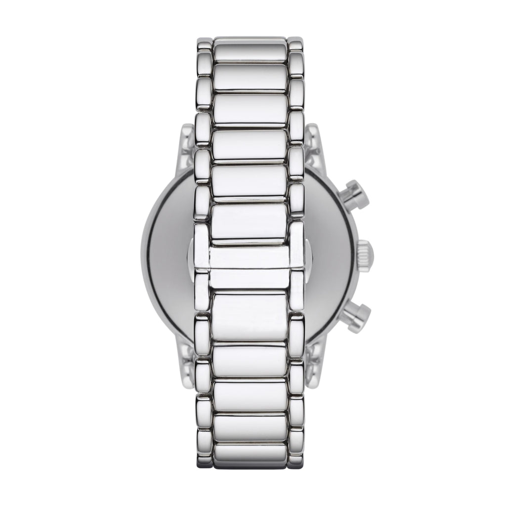 Men's Automatic Chronograph Watch with Stainless Steel or Leather Band F5245