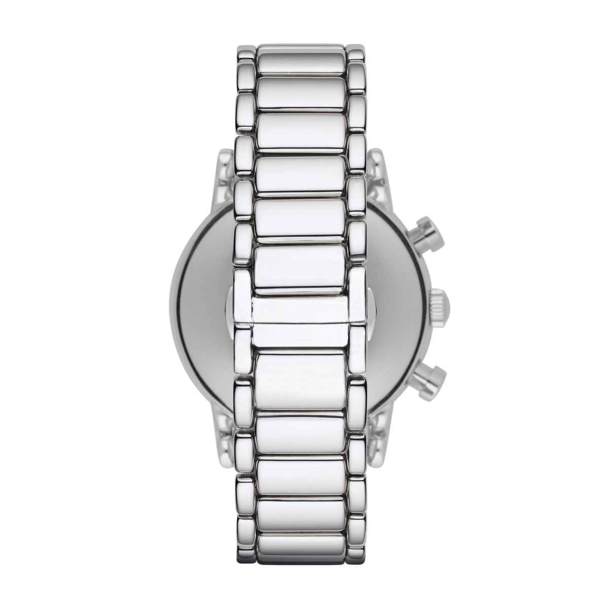 Men's Automatic Chronograph Watch with Stainless Steel or Leather Band F5245