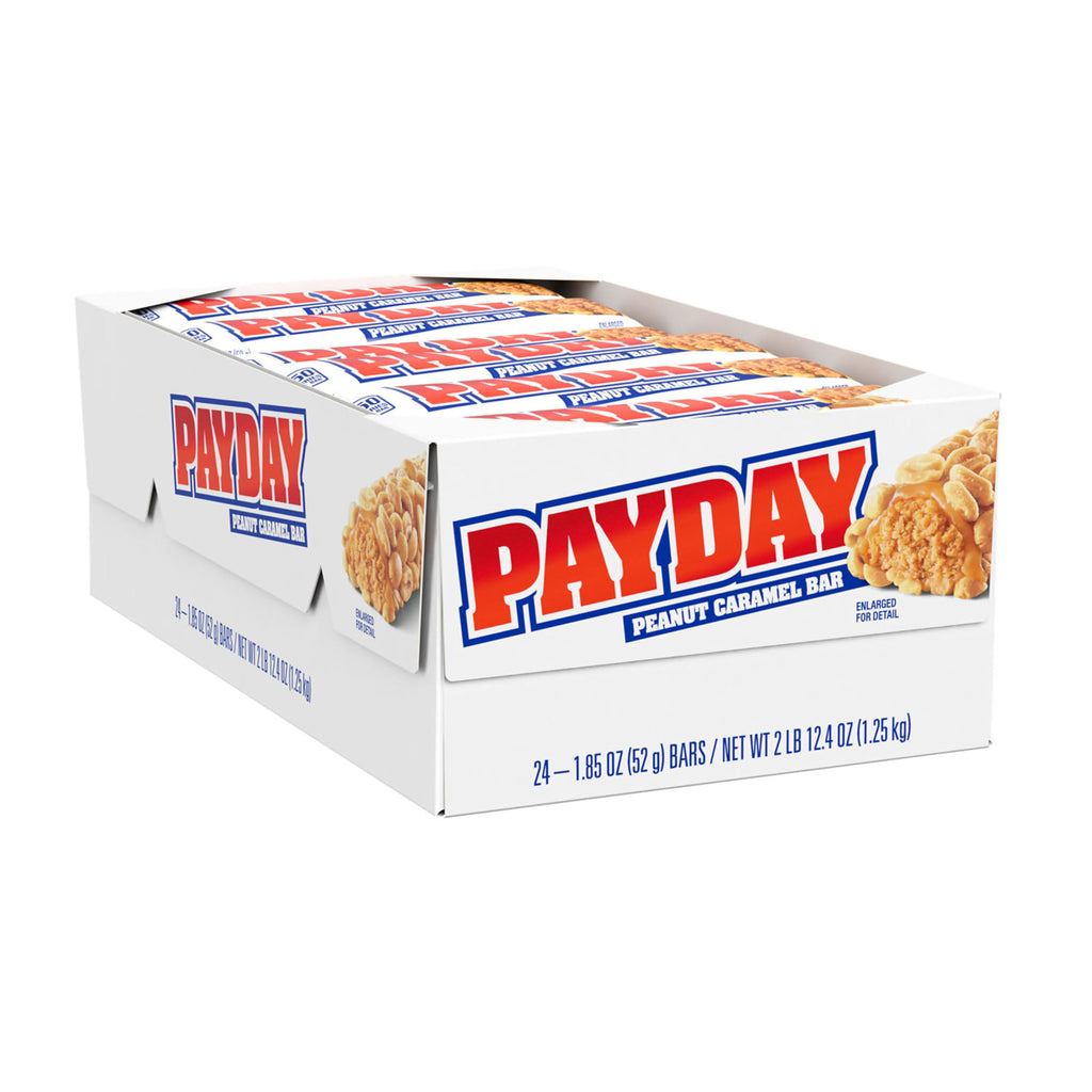 Peanut Caramel Candy Bars 1.85 oz 24 ct R38413