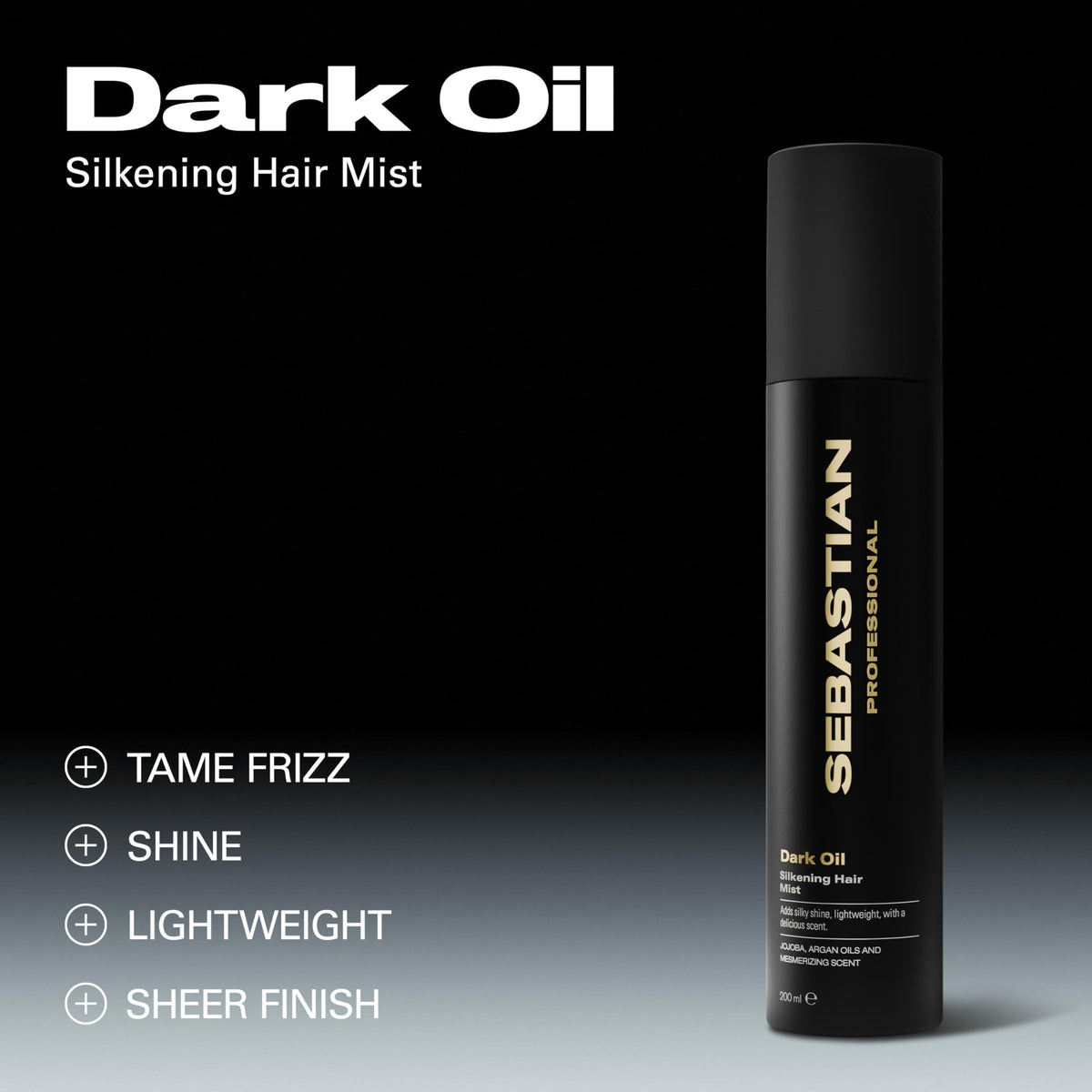 Dark Oil Silkening Fragrant Mist Dry Conditioner O536