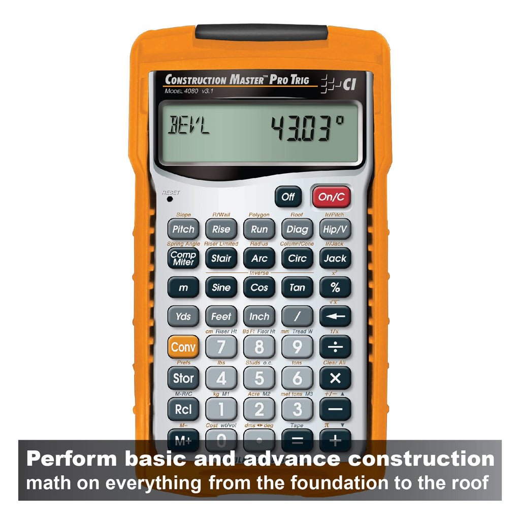 Construction Calculator and Digital Plan Measure Y554783
