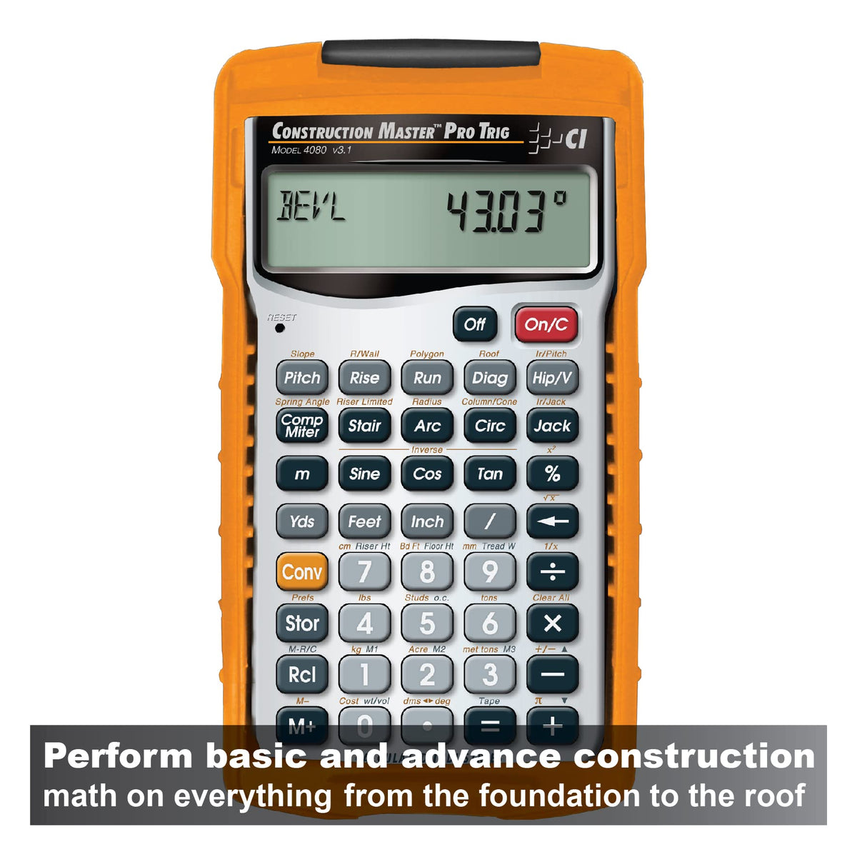 Construction Calculator and Digital Plan Measure Y554783