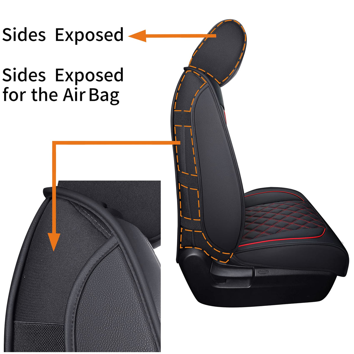Truck Seat Covers for Toyota Tundra Crewmax Cab B153371