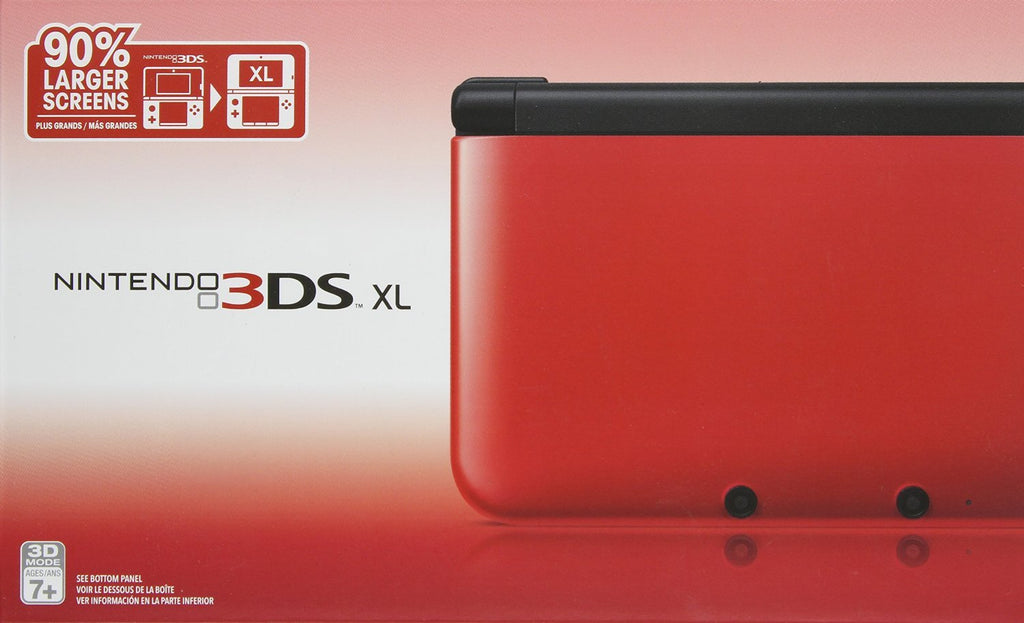 Red/Black Handheld Console Z63461