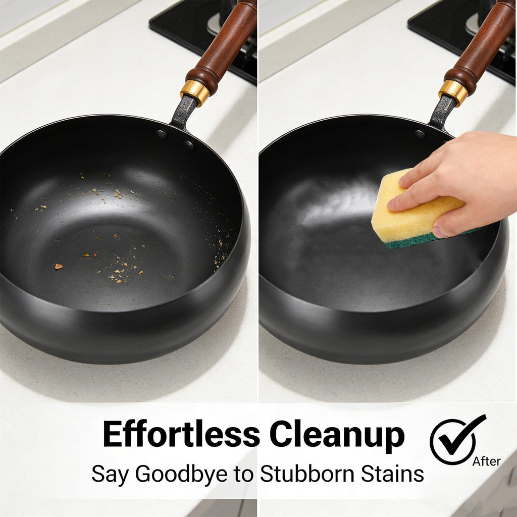 Cast Iron Skillet with Glass Lid O66494