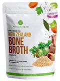 100% Grass Fed New Zealand Bone Broth Powder, 40 Servings, 200g U42231