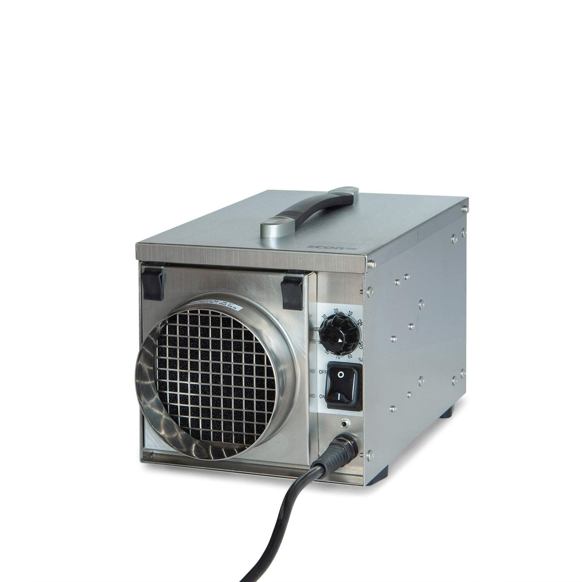 50 Pint Portable Desiccant Dehumidifier Stainless Steel X172
