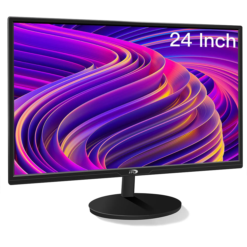 Gaming PC Bundle with 24Inch FHD LED Monitor, Intel Core i5, 16G RAM, 512G SSD I760639