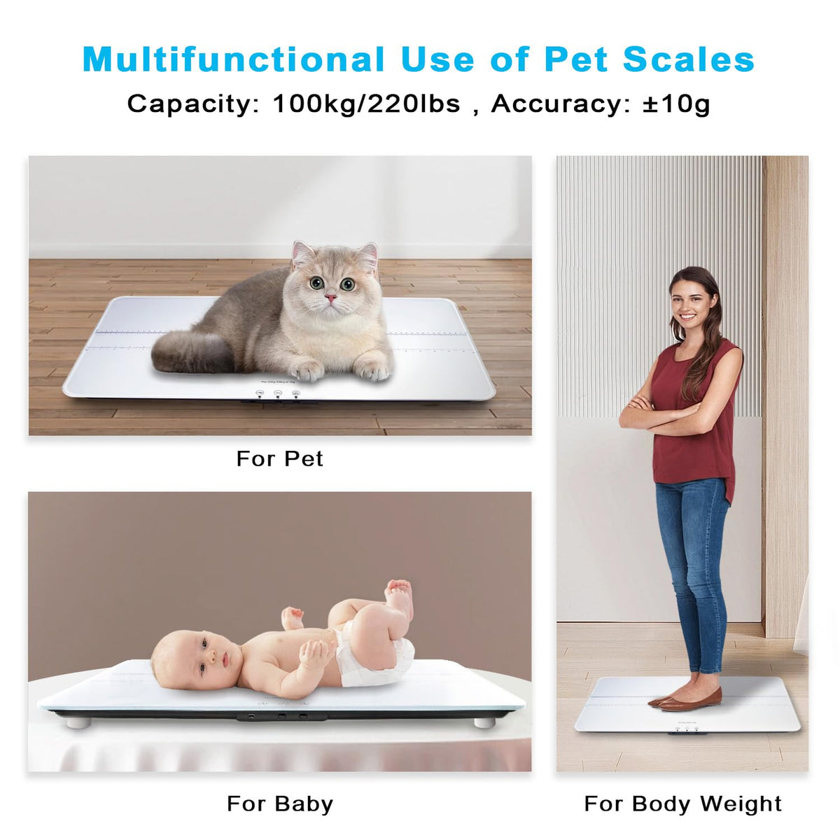Digital Pet Scale 220lbs D26368