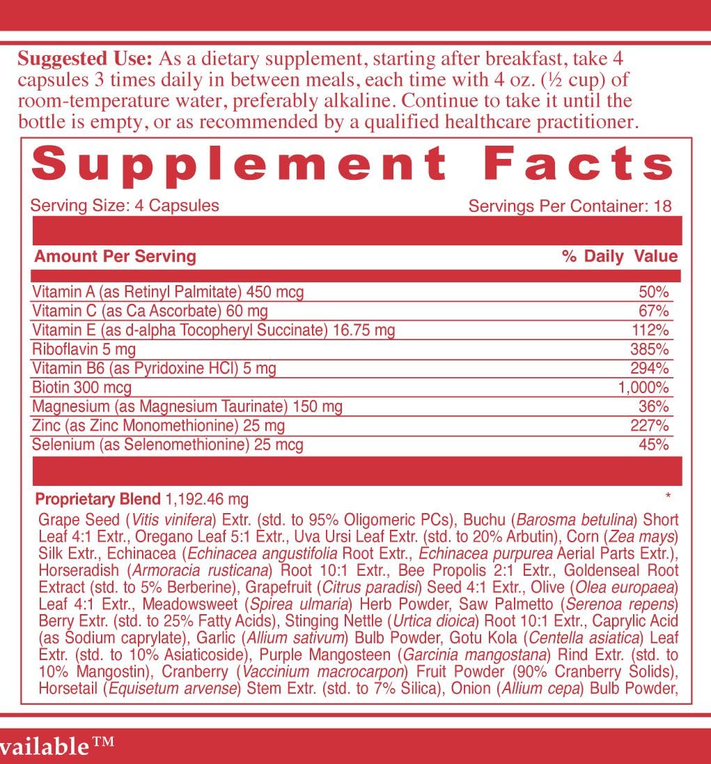 Dietary Supplement 72 Capsules H748156