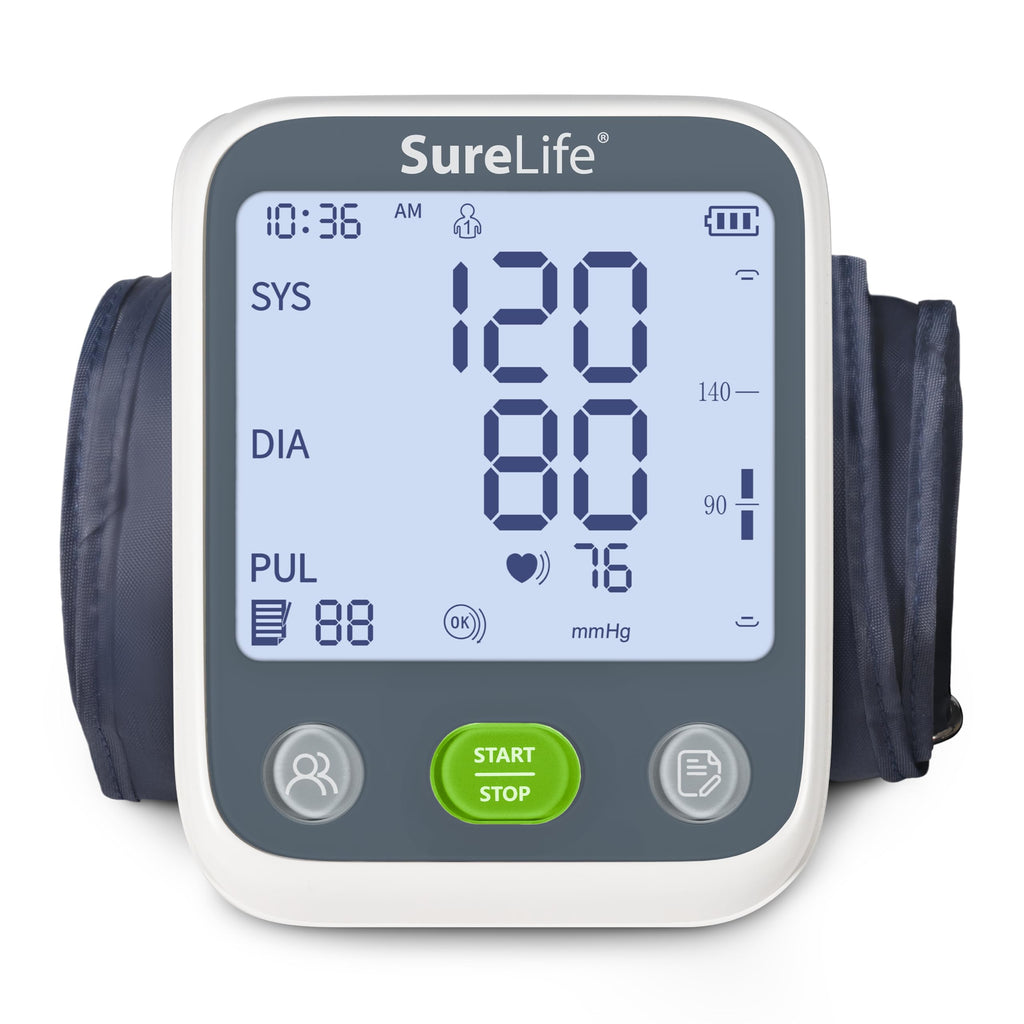 Upper Arm Blood Pressure Monitor with Arm Cuff P2765