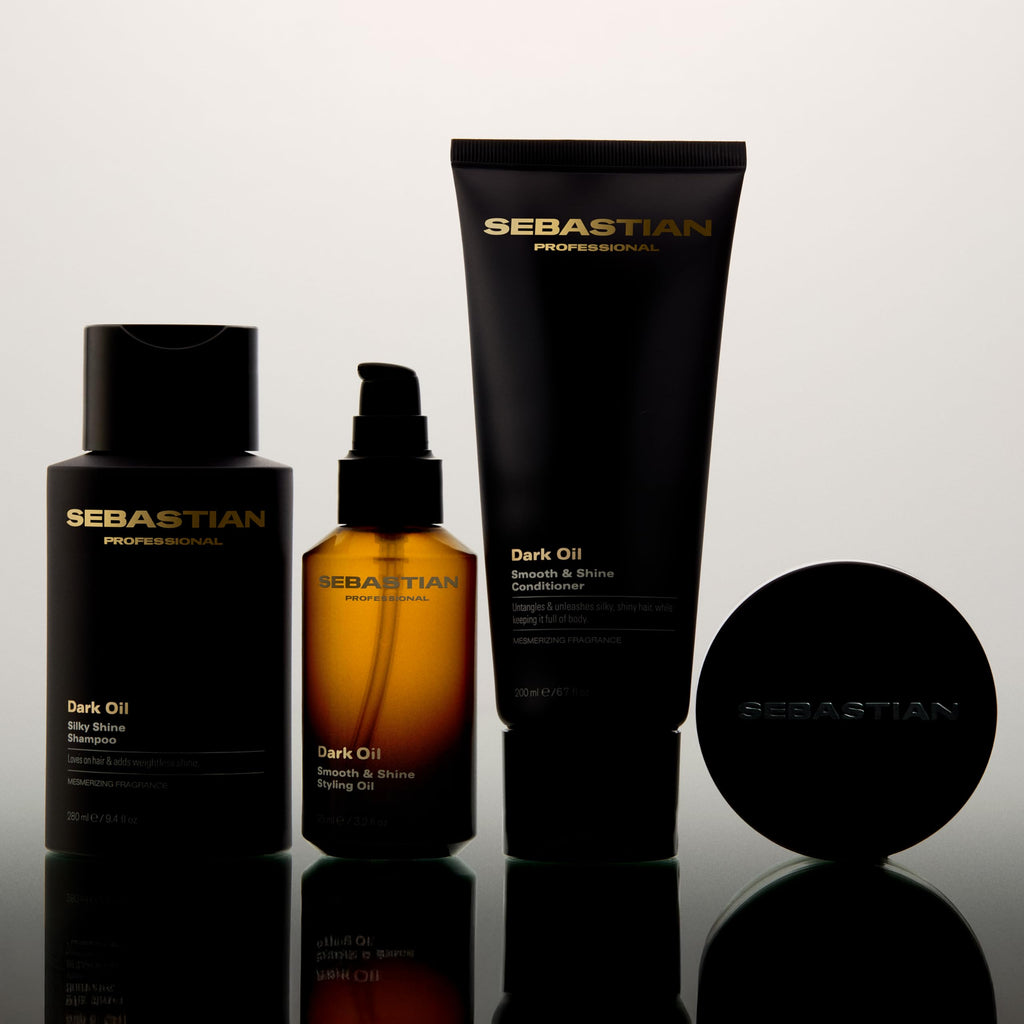 Dark Oil Silkening Fragrant Mist Dry Conditioner O536