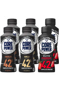 High Protein Milk Shake 42g Pack of 12 3 Flavor Chocolate Vanilla Strawberry Q529272