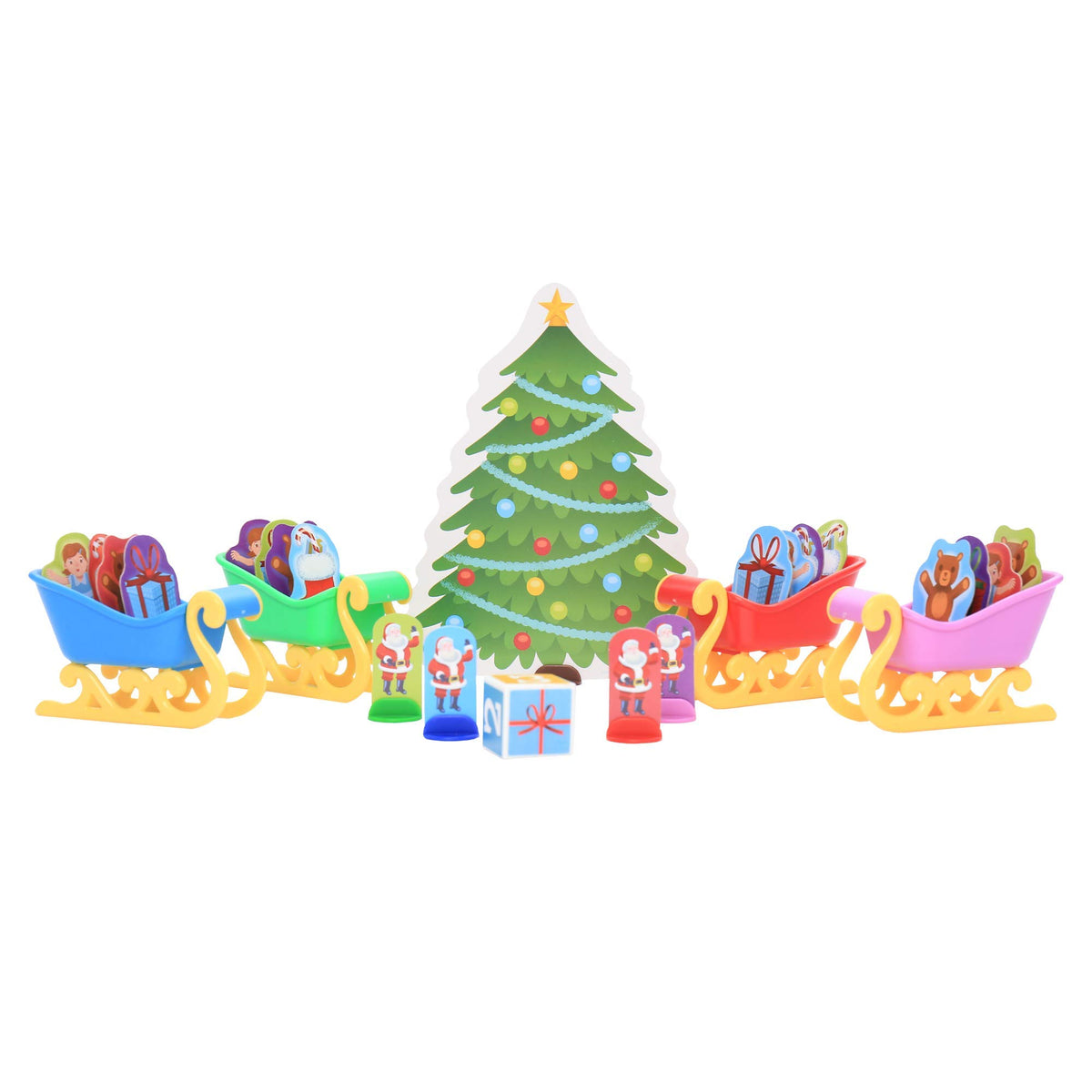Santa Claus Christmas Board Game G208331