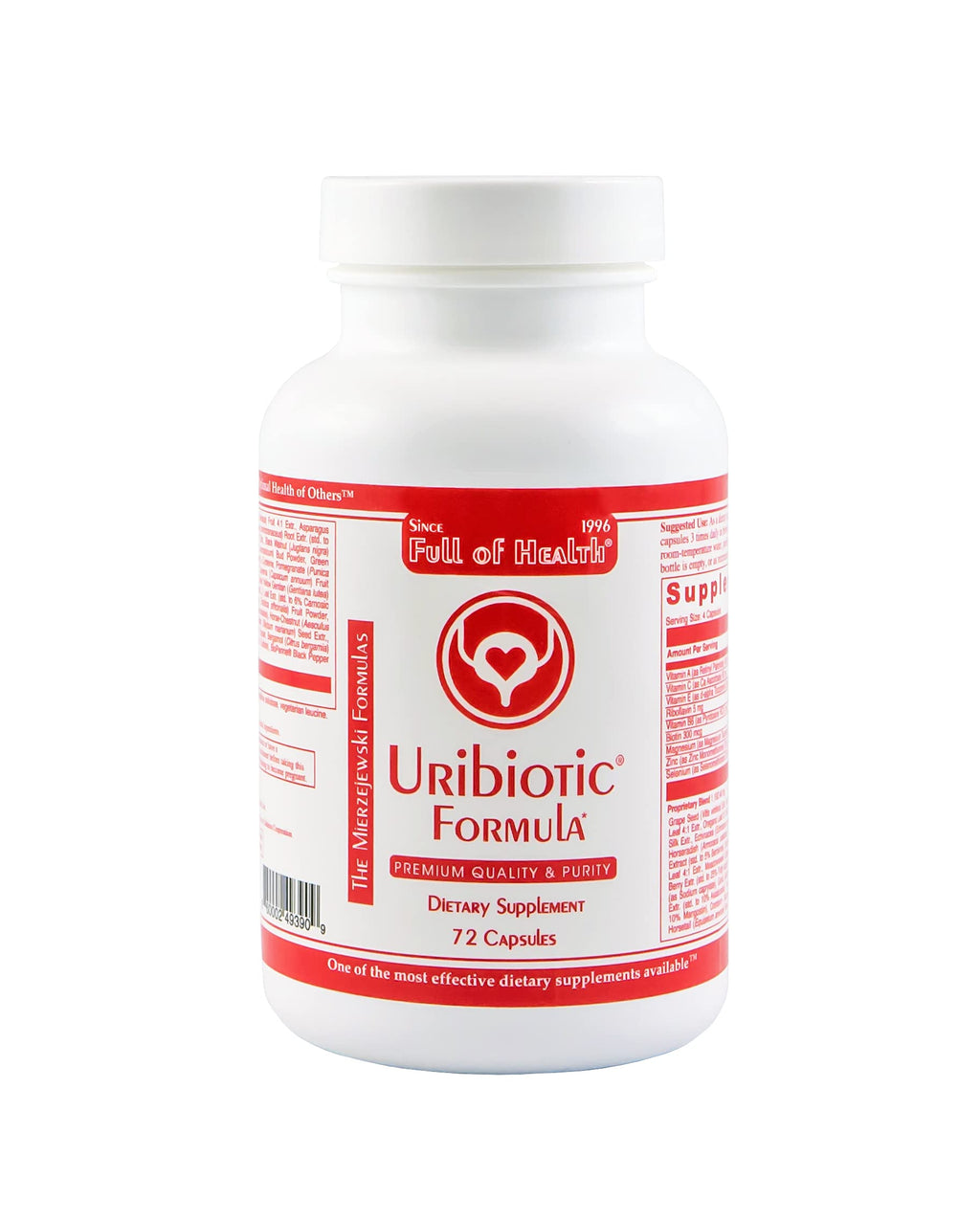 Dietary Supplement 72 Capsules H748156