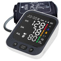 Automatic Upper Arm Blood Pressure Monitor with Large LED Screen and Adjustable Cuff P25980