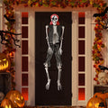 5.4Ft Poseable Skeleton with Movable Joints X200