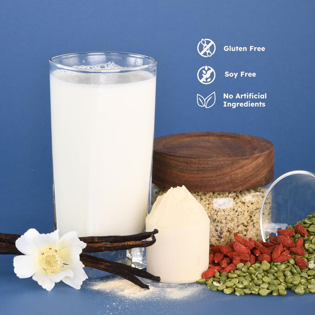 Organic Plant Protein Powder Vanilla 1.74 lb U705