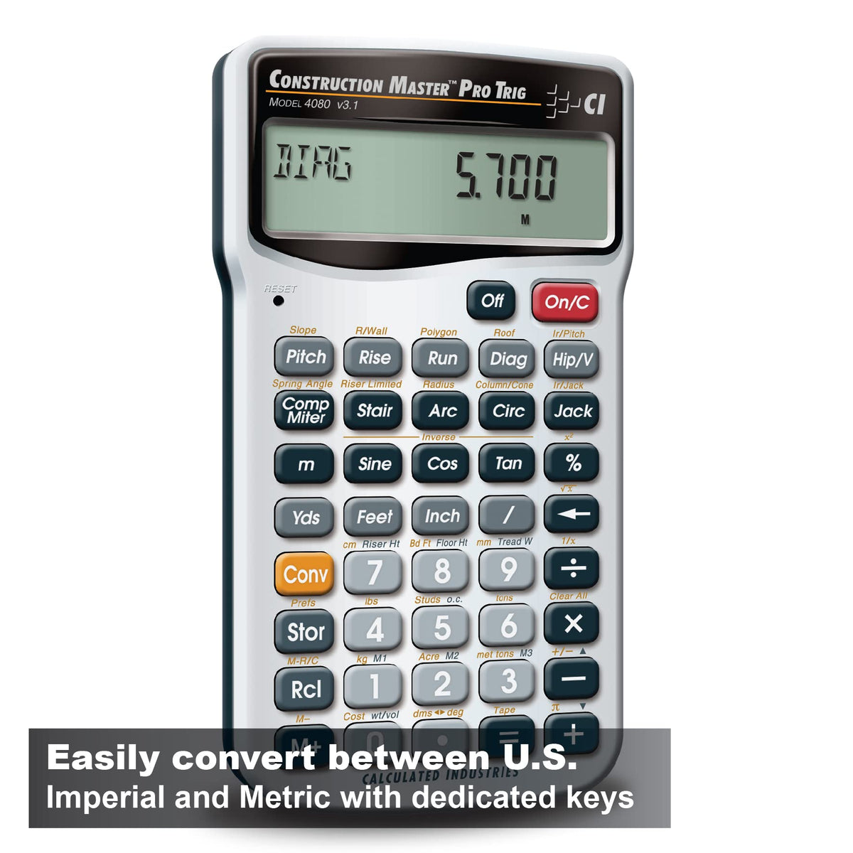 Construction Calculator and Digital Plan Measure Y554783