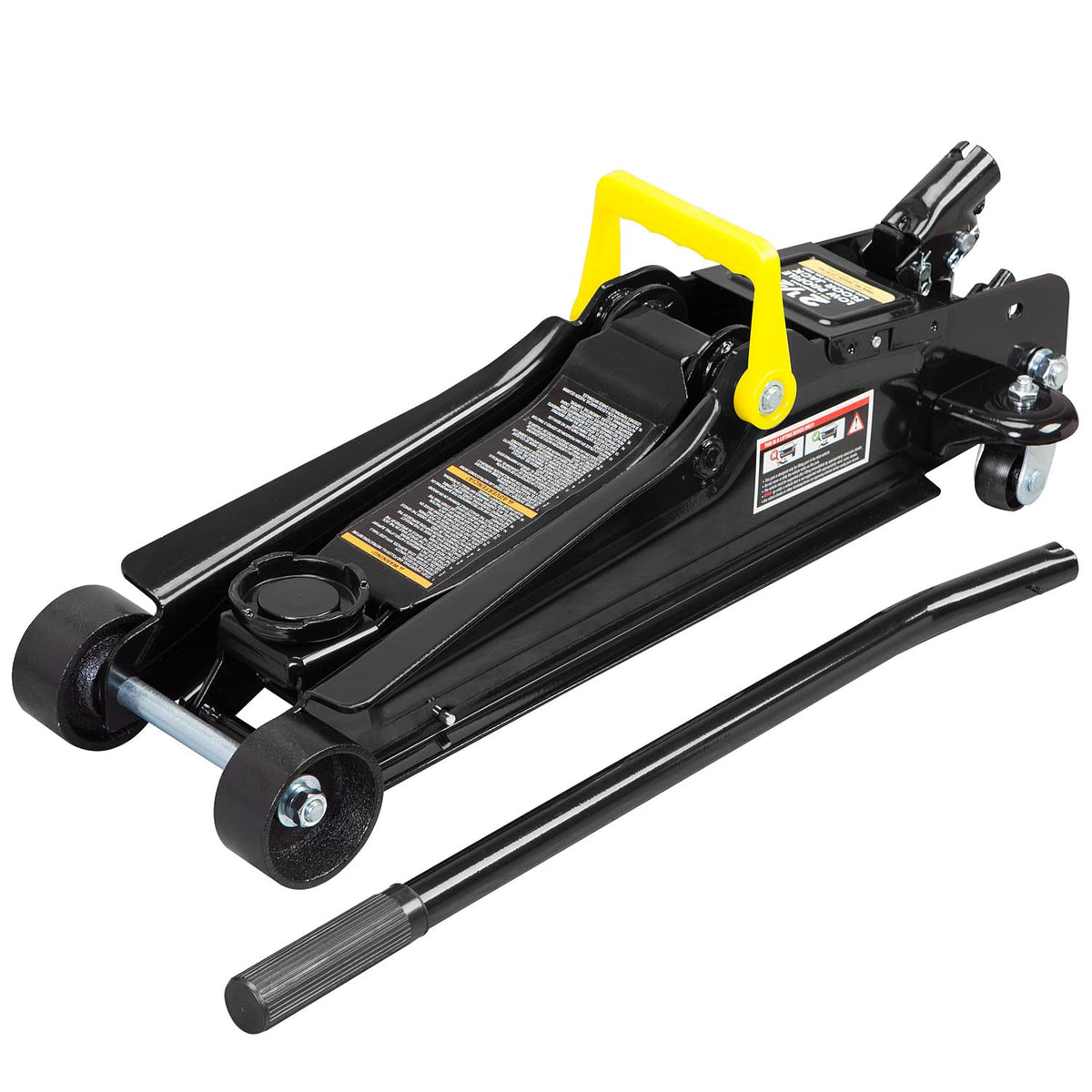 2.5 Ton Low Profile Hydraulic Trolley Jack, Black F39905