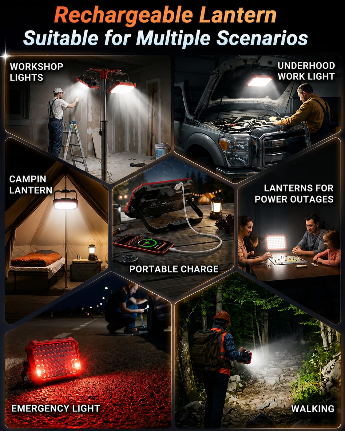 Portable LED Work Light L5322