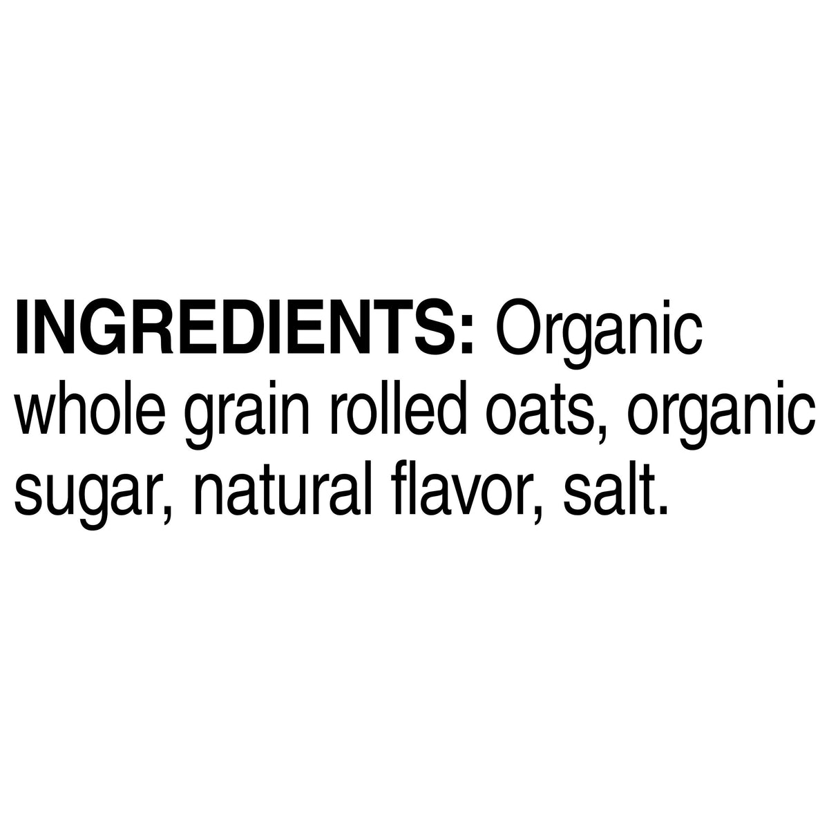 Organic Maple & Brown Sugar Instant Oatmeal, 8 Packets (6 Boxes) U6822