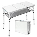 Folding Camping Table with Adjustable Height G173137