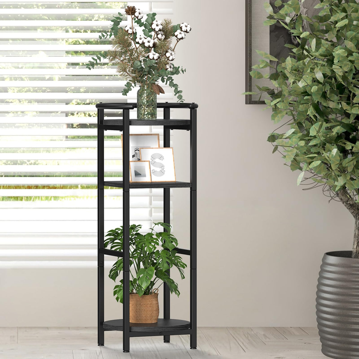 Black 5 Gallon Water Jug Stand P2276