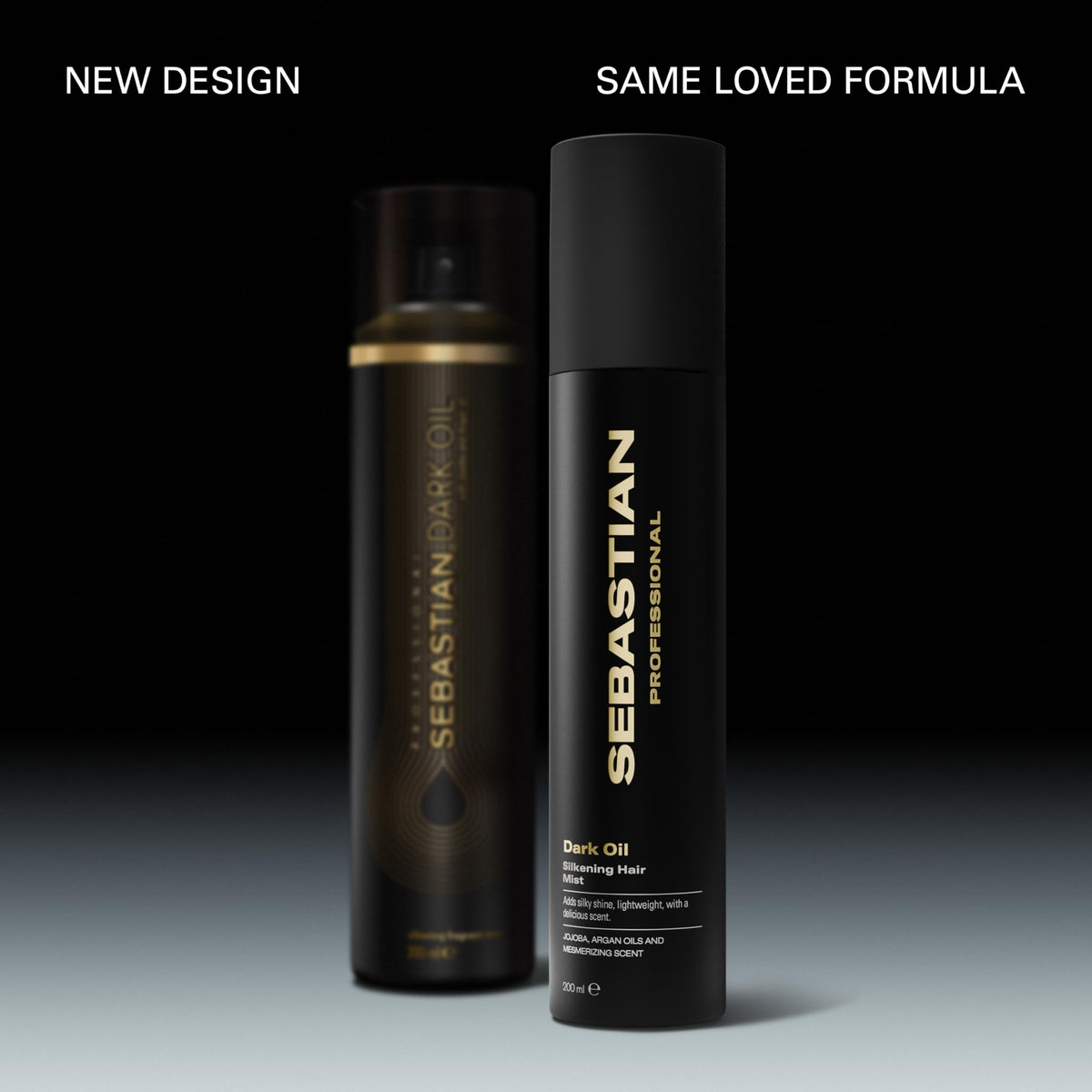 Dark Oil Silkening Fragrant Mist Dry Conditioner O536