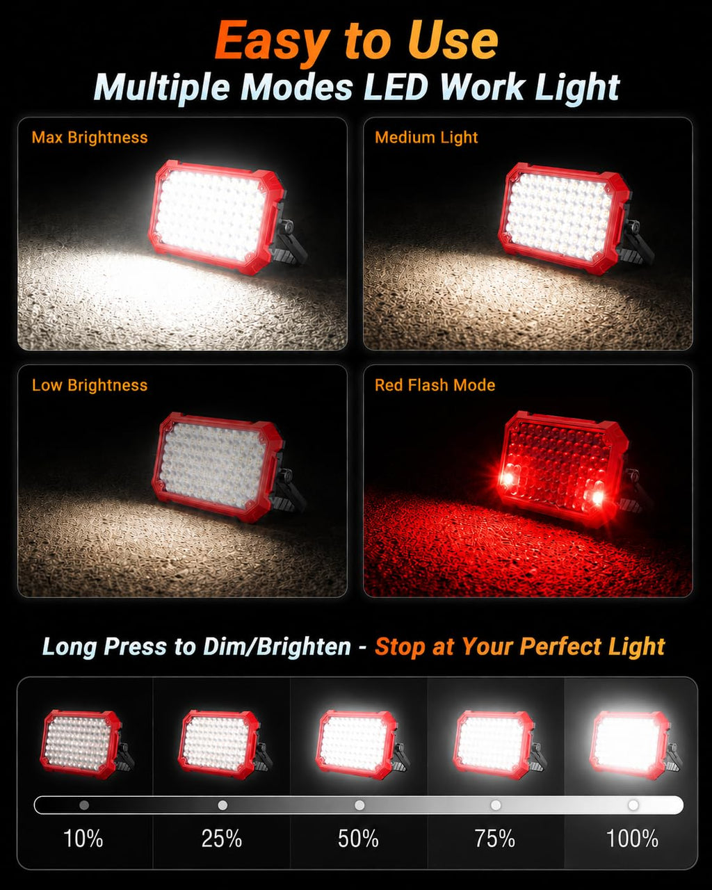 Portable LED Work Light L5322