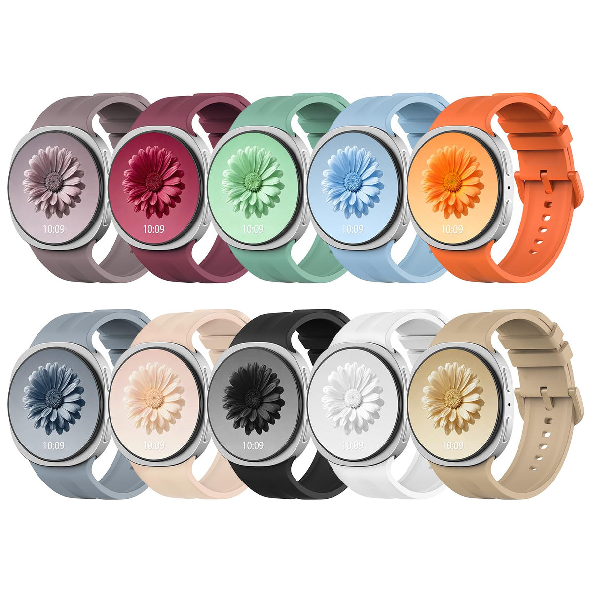 10 Pack Sport Bands Q727838