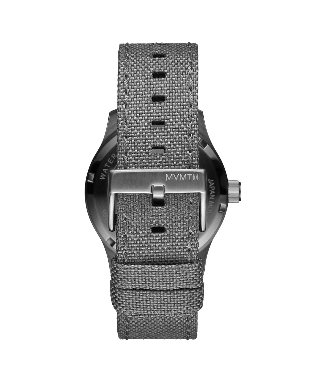 Automatic Men's Watch Stainless Steel Nylon Strap 41mm E690