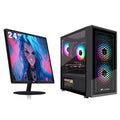 Gaming PC Bundle with 24Inch FHD LED Monitor, Intel Core i5, 16G RAM, 512G SSD I760639
