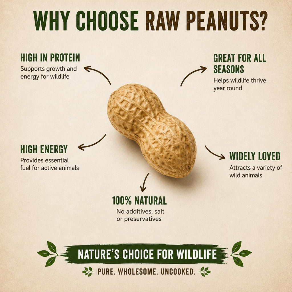 Unsalted Raw Peanuts in Shell 5 LB E652