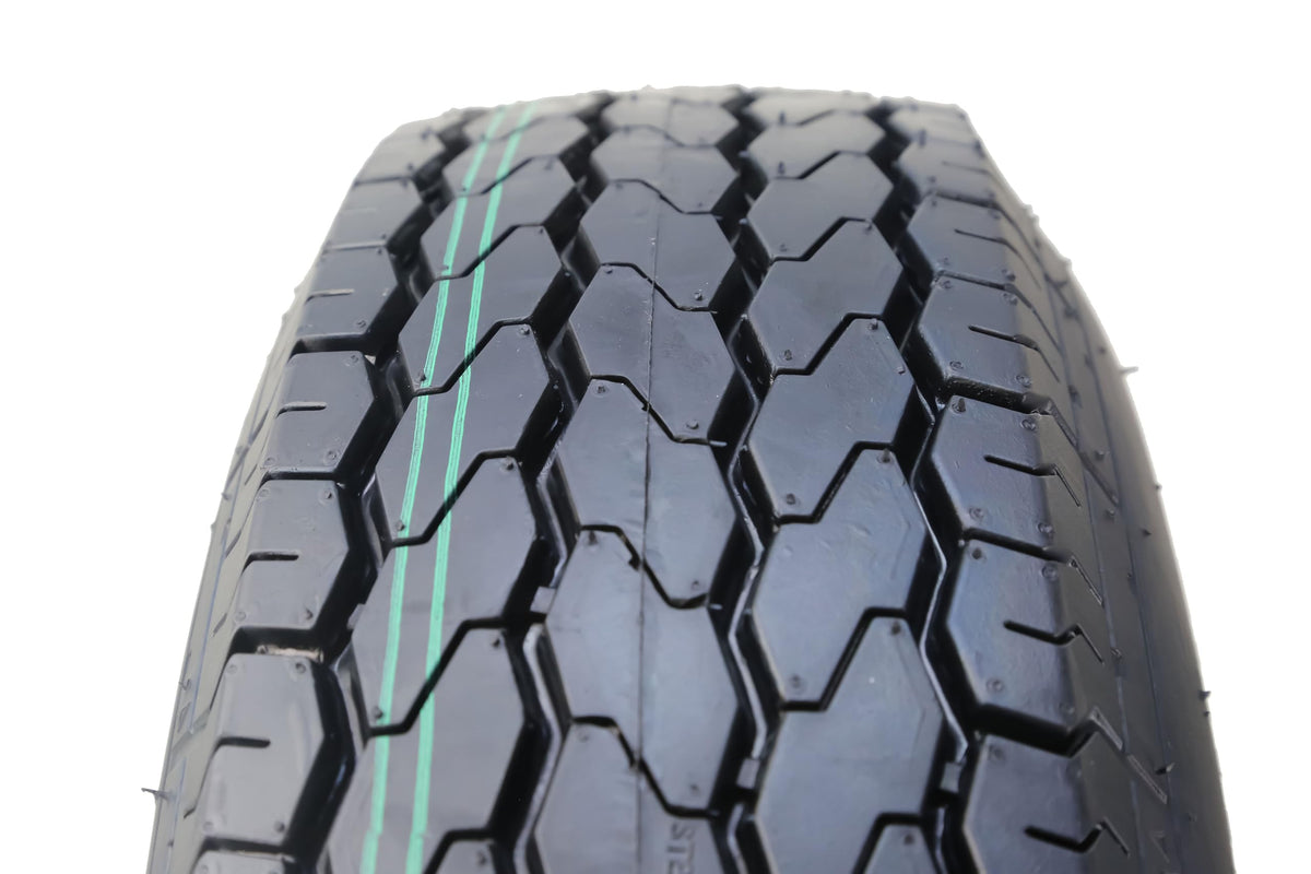 4 Premium Trailer Tires ST 205/75D15 Deep Tread G602