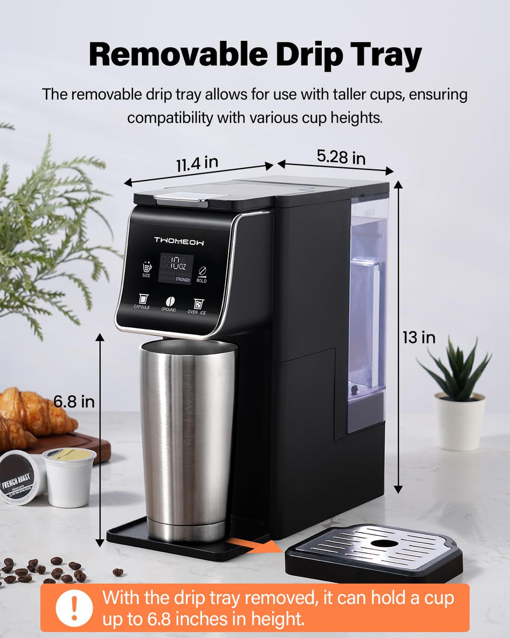 Single Cup Coffee Maker L182