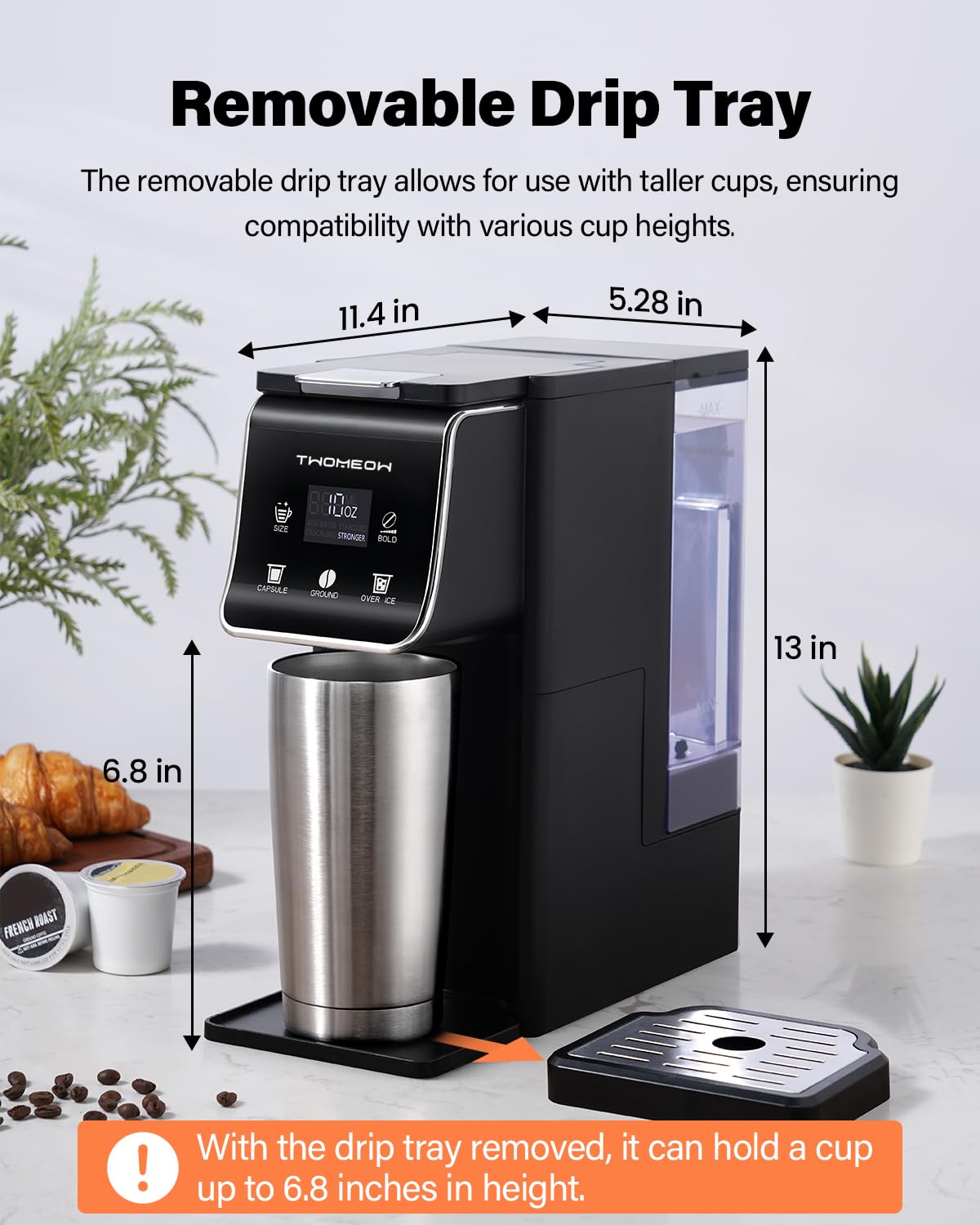 Single Cup Coffee Maker L182