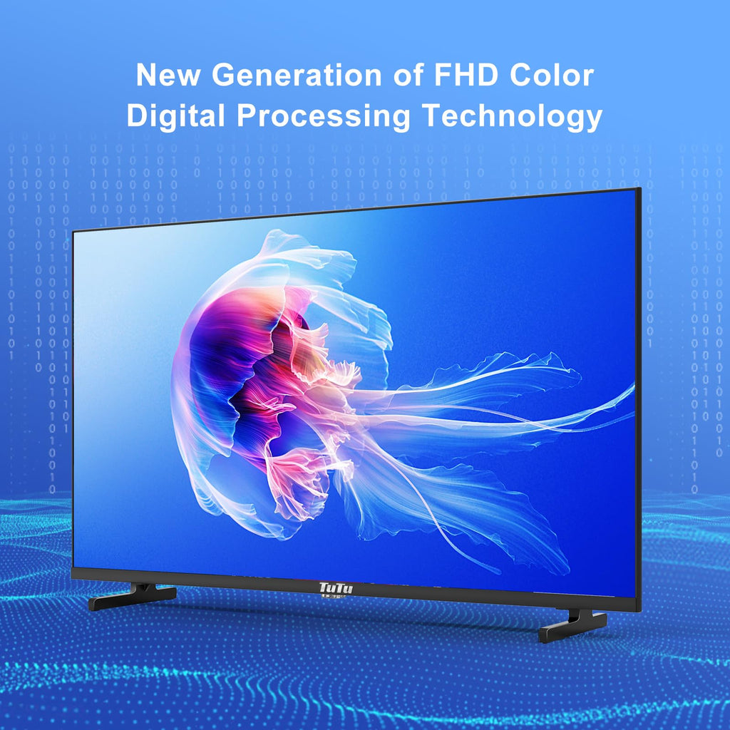 40 Inch FHD LED Flat Screen Non-Smart Television F8843