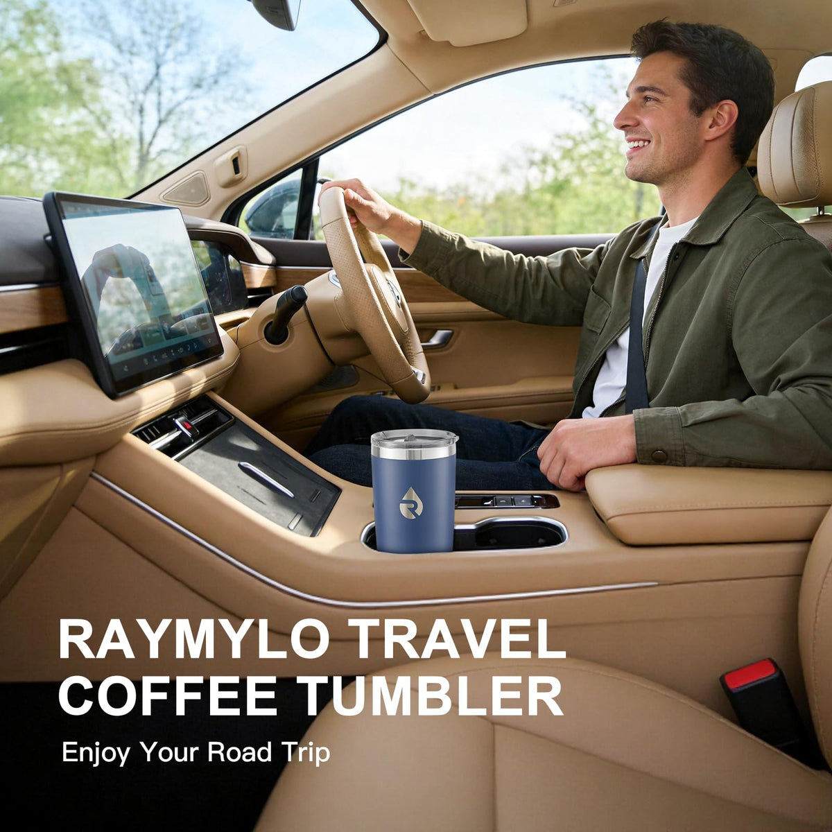 20oz Insulated Travel Coffee Tumbler D525