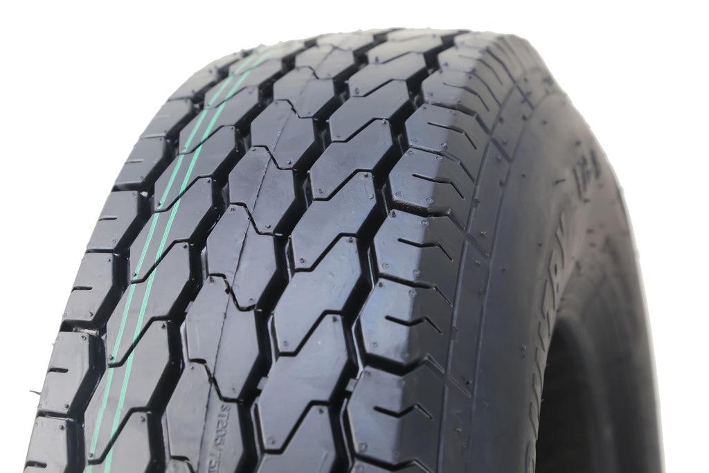 4 Premium Trailer Tires ST 205/75D15 Deep Tread G602