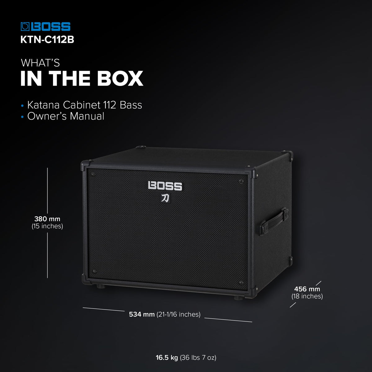 Bass Speaker Cabinet K6320