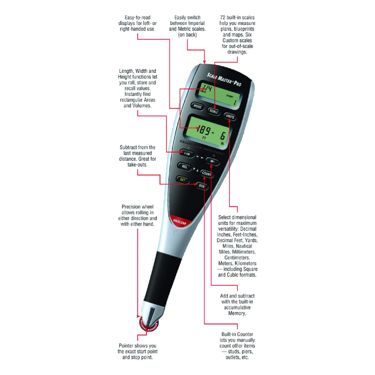 Construction Calculator and Digital Plan Measure Y554783