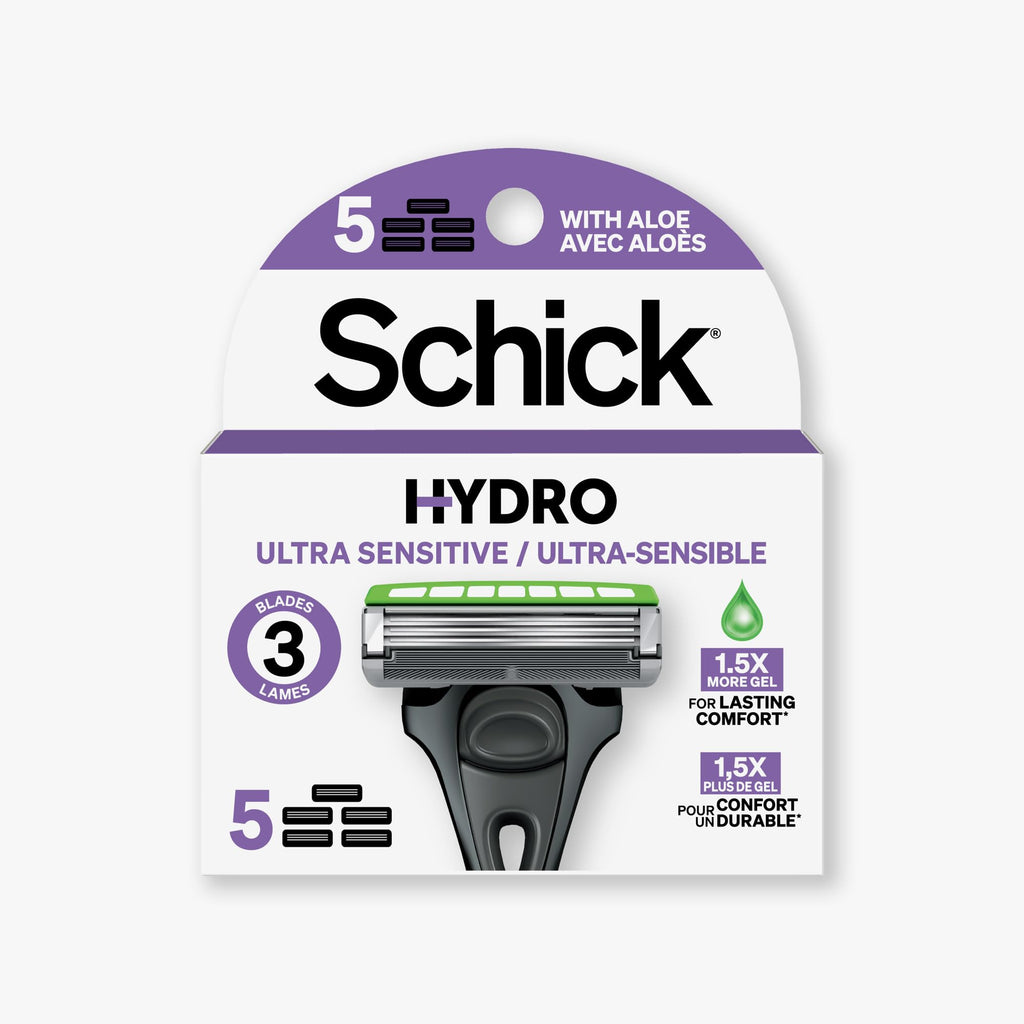 3-Blade Sensitive Razor Refills 5 ct T397765