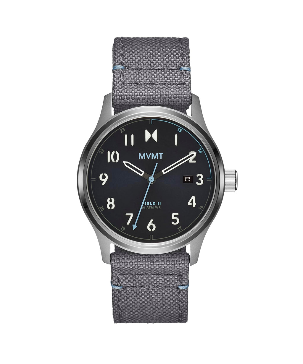 Automatic Men's Watch Stainless Steel Nylon Strap 41mm E690