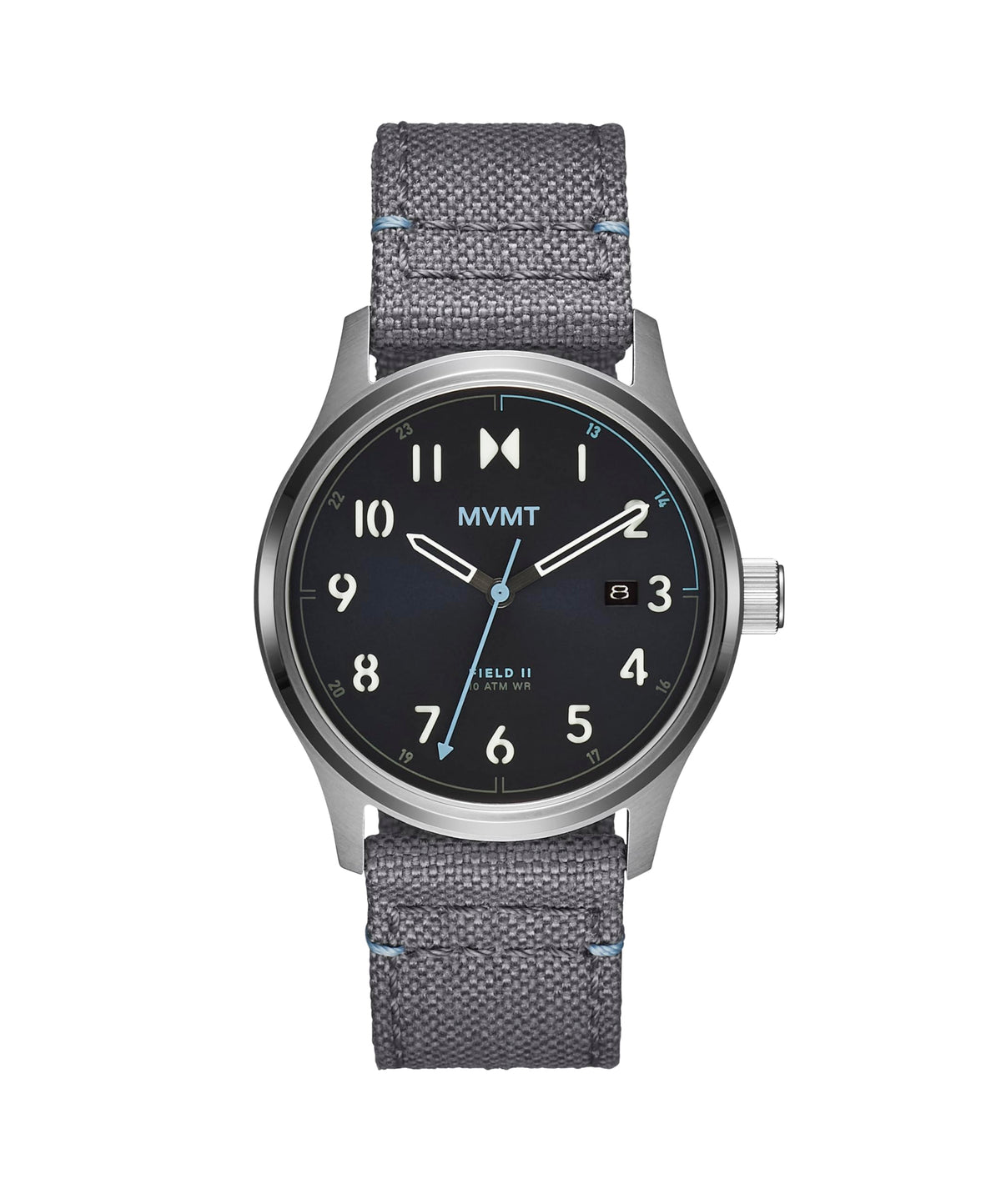 Automatic Men's Watch Stainless Steel Nylon Strap 41mm E690