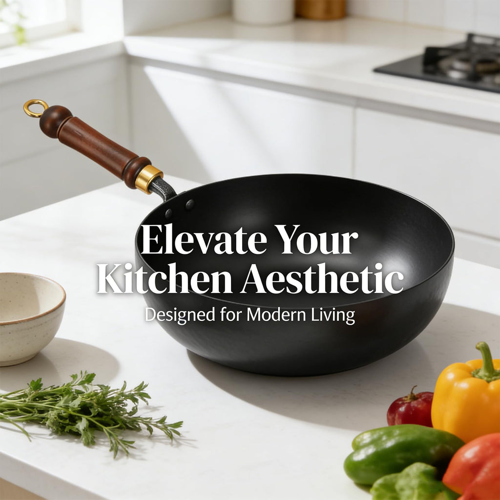 Cast Iron Skillet with Glass Lid O66494