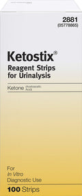 Reagent Strips for Urinalysis 100-Count B1924
