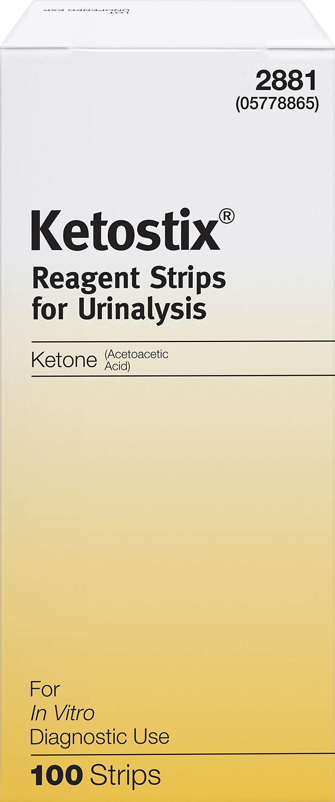 Reagent Strips for Urinalysis 100-Count B1924