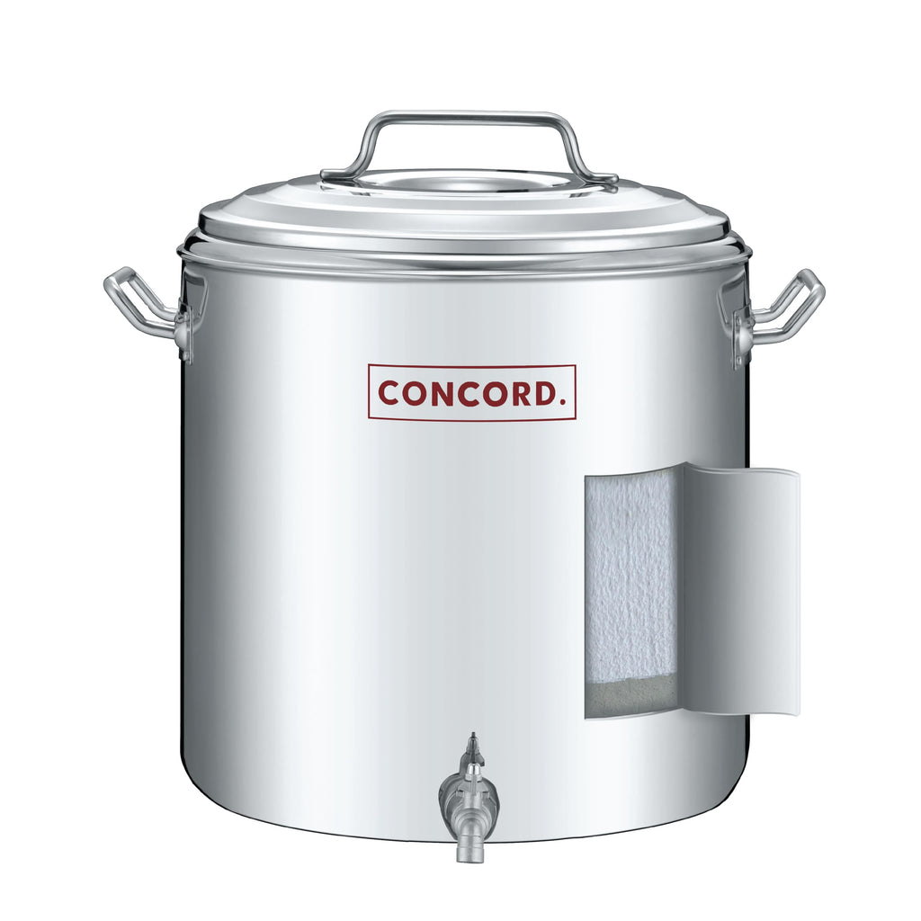 Stainless Steel Insulated Double Wall Stock Pot 40 Quart R7974