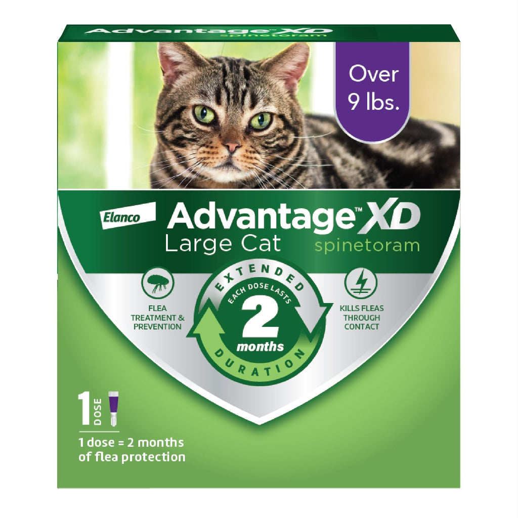 Large Cat Topical Flea Treatment & Prevention 1ct N526424